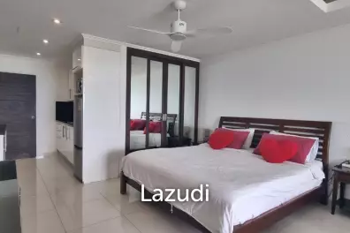Studio 1 Bath 53 SQ.M. Jomtien  Plaza Condotel