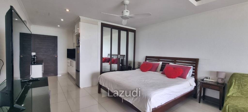 Studio 1 Bath 53 SQ.M. Jomtien  Plaza Condotel