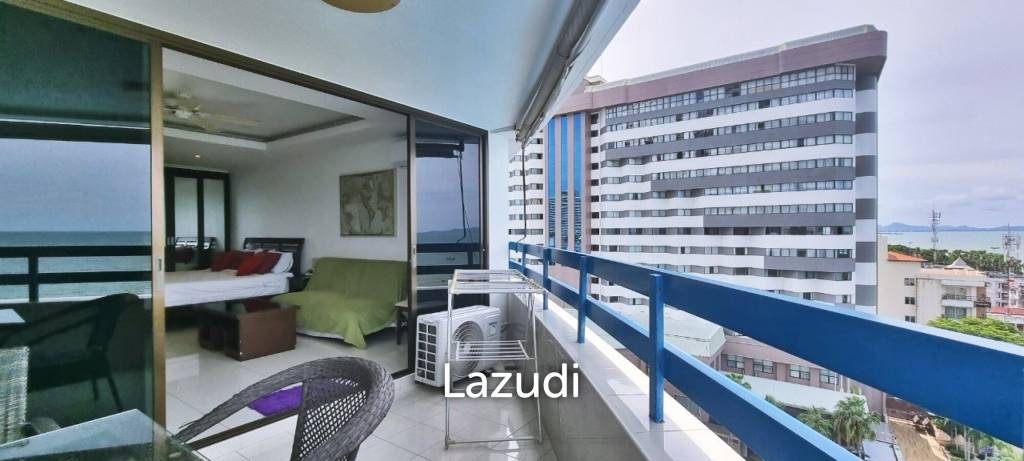 Studio 1 Bath 53 SQ.M. Jomtien  Plaza Condotel