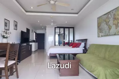 Studio 1 Bath 53 SQ.M. Jomtien  Plaza Condotel