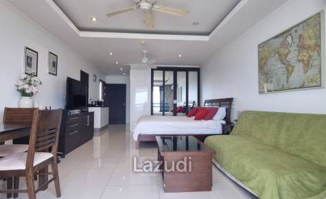 Studio 1 Bath 53 SQ.M. Jomtien  Plaza Condotel