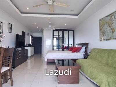 Studio 1 Bath 53 SQ.M. Jomtien  Plaza Condotel