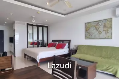 Studio 1 Bath 53 SQ.M. Jomtien  Plaza Condotel