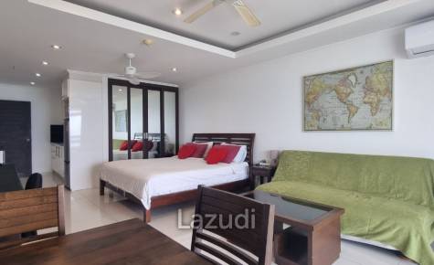Studio 1 Bath 53 SQ.M. Jomtien  Plaza Condotel