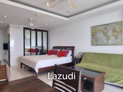 Studio 1 Bath 53 SQ.M. Jomtien  Plaza Condotel