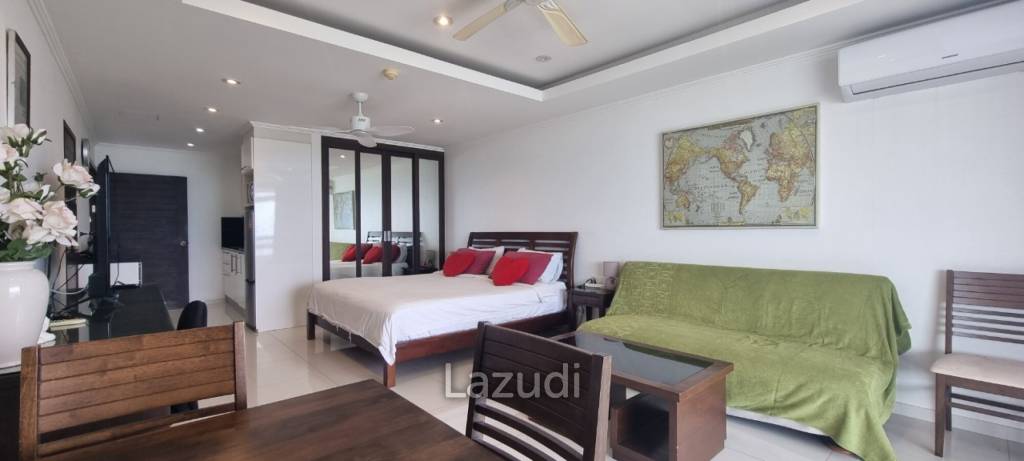 Studio 1 Bath 53 SQ.M. Jomtien  Plaza Condotel