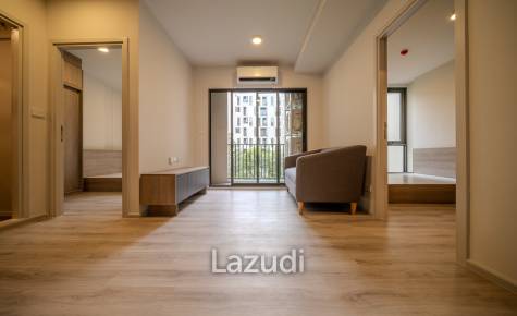 2 Bed 2 Bath 41.64 SQ.M Quintara MHy'GEN Ratchada-Huai Kwang