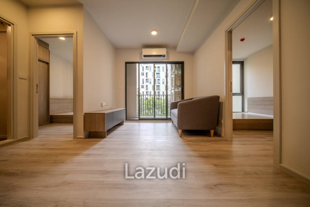 2 Bed 2 Bath 41.64 SQ.M Quintara MHy'GEN Ratchada-Huai Kwang