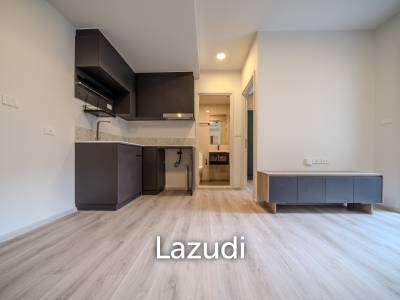 2 Bed 2 Bath 41.64 SQ.M Quintara MHy'GEN Ratchada-Huai Kwang