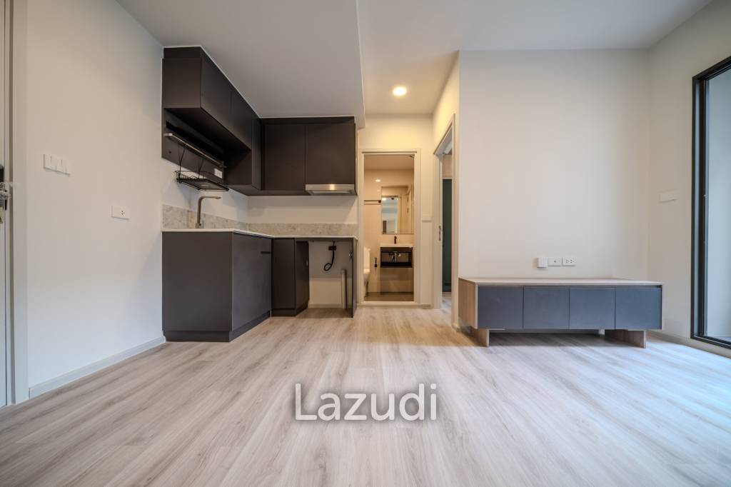 2 Bed 2 Bath 41.64 SQ.M Quintara MHy'GEN Ratchada-Huai Kwang