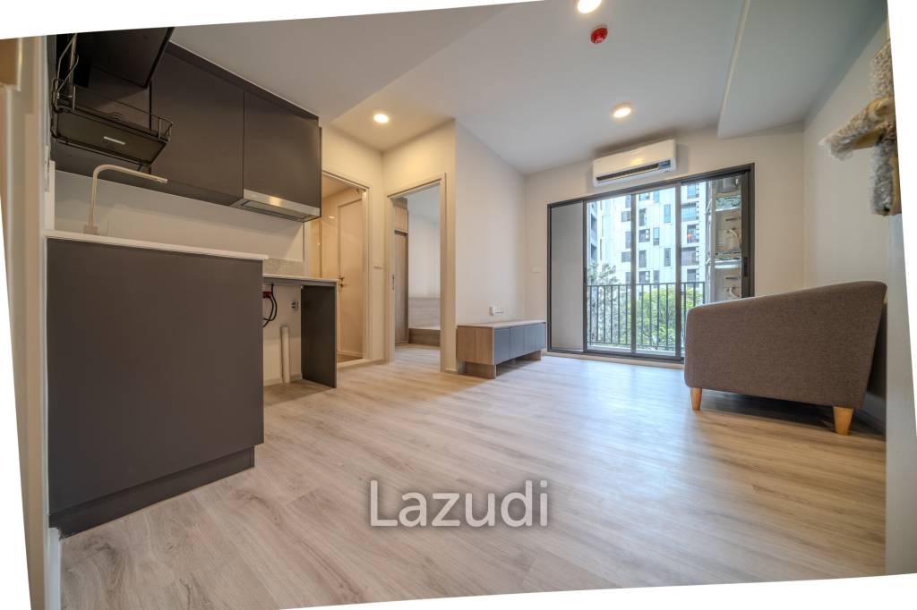 2 Bed 2 Bath 41.64 SQ.M Quintara MHy'GEN Ratchada-Huai Kwang