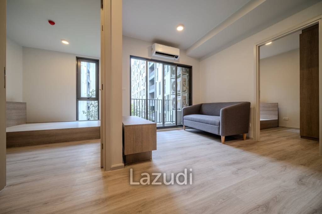 2 Bed 2 Bath 41.64 SQ.M Quintara MHy'GEN Ratchada-Huai Kwang