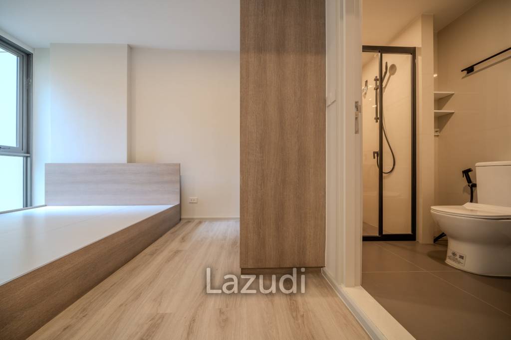 2 Bed 2 Bath 41.64 SQ.M Quintara MHy'GEN Ratchada-Huai Kwang