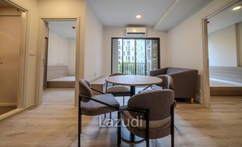 2 Bed 2 Bath 41.64 SQ.M Quintara MHy'GEN Ratchada-Huai Kwang