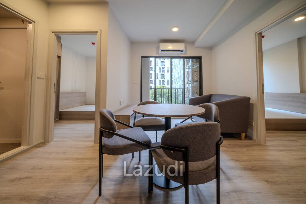 2 Bed 2 Bath 41.64 SQ.M Quintara MHy'GEN Ratchada-Huai Kwang