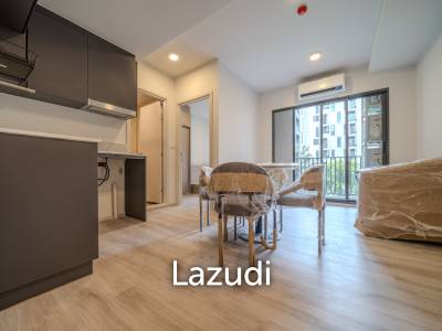 2 Bed 2 Bath 41.64 SQ.M Quintara MHy'GEN Ratchada-Huai Kwang
