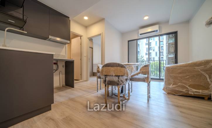 2 Bed 2 Bath 41.64 SQ.M Quintara MHy'GEN Ratchada-Huai Kwang