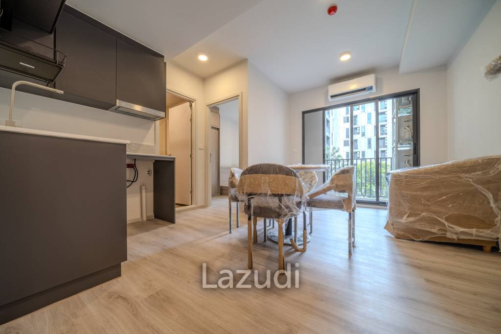 2 Bed 2 Bath 41.64 SQ.M Quintara MHy'GEN Ratchada-Huai Kwang