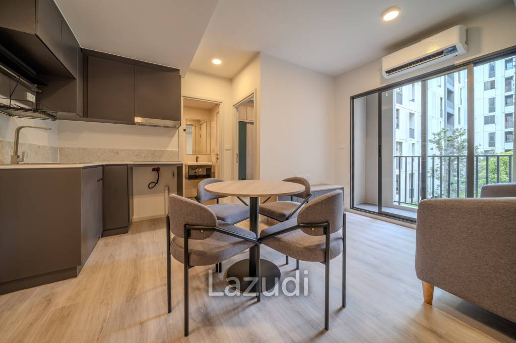 2 Bed 2 Bath 41.64 SQ.M Quintara MHy'GEN Ratchada-Huai Kwang