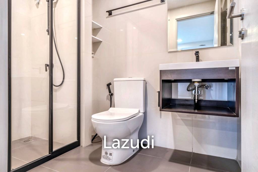 2 Bed 2 Bath 41.64 SQ.M Quintara MHy'GEN Ratchada-Huai Kwang