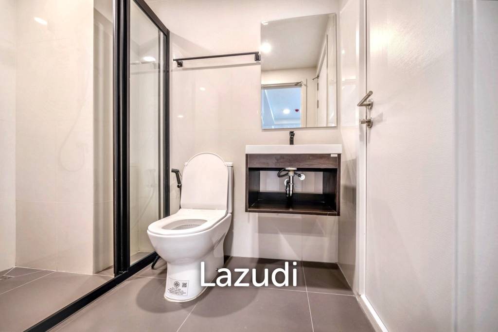 2 Bed 2 Bath 41.64 SQ.M Quintara MHy'GEN Ratchada-Huai Kwang