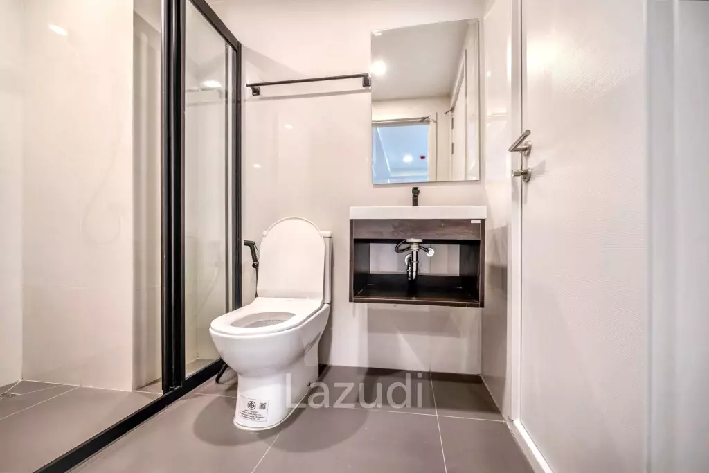 2 Bed 2 Bath 41.64 SQ.M Quintara MHy'GEN Ratchada-Huai Kwang