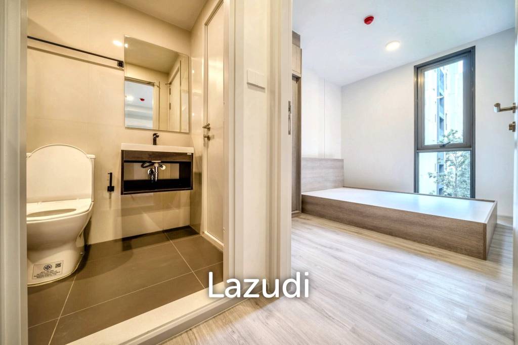 2 Bed 2 Bath 41.64 SQ.M Quintara MHy'GEN Ratchada-Huai Kwang