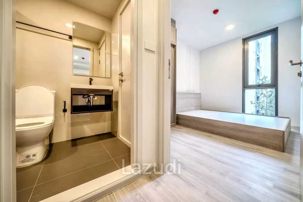 2 Bed 2 Bath 41.64 SQ.M Quintara MHy'GEN Ratchada-Huai Kwang