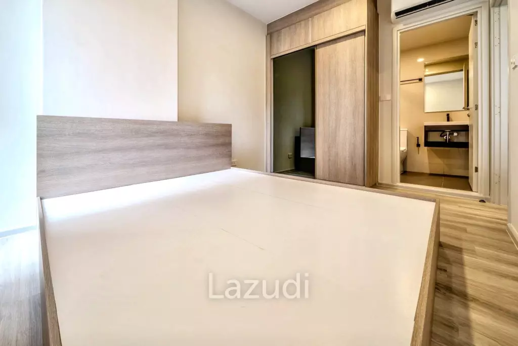 2 Bed 2 Bath 41.64 SQ.M Quintara MHy'GEN Ratchada-Huai Kwang
