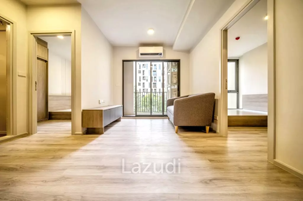 2 Bed 2 Bath 41.64 SQ.M Quintara MHy'GEN Ratchada-Huai Kwang