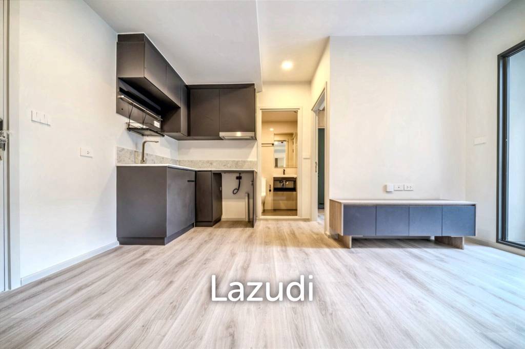 2 Bed 2 Bath 41.64 SQ.M Quintara MHy'GEN Ratchada-Huai Kwang