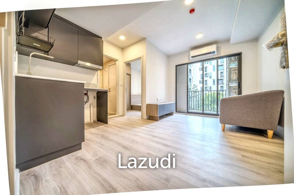 2 Bed 2 Bath 41.64 SQ.M Quintara MHy'GEN Ratchada-Huai Kwang