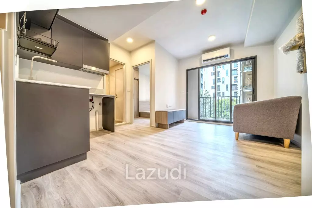 2 Bed 2 Bath 41.64 SQ.M Quintara MHy'GEN Ratchada-Huai Kwang