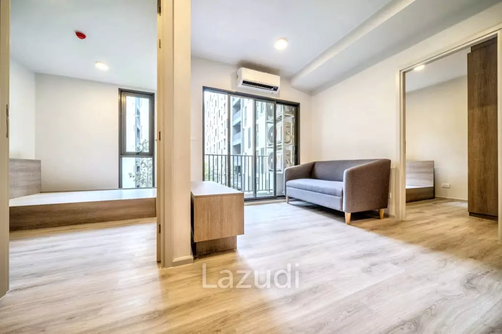 2 Bed 2 Bath 41.64 SQ.M Quintara MHy'GEN Ratchada-Huai Kwang