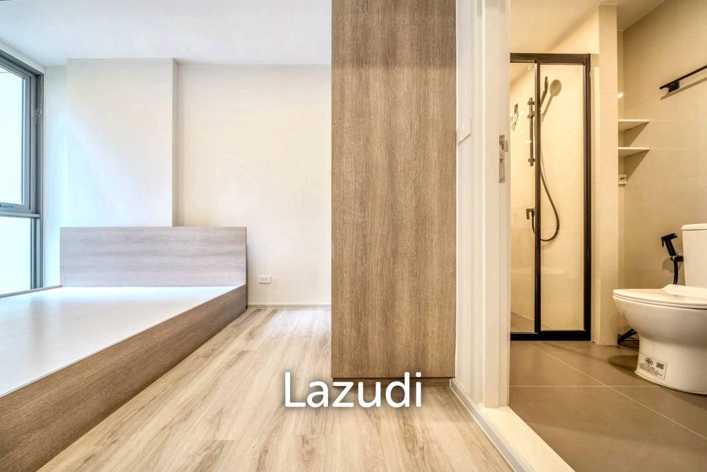 2 Bed 2 Bath 41.64 SQ.M Quintara MHy'GEN Ratchada-Huai Kwang