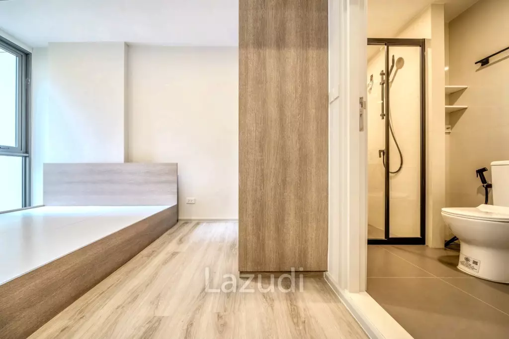 2 Bed 2 Bath 41.64 SQ.M Quintara MHy'GEN Ratchada-Huai Kwang
