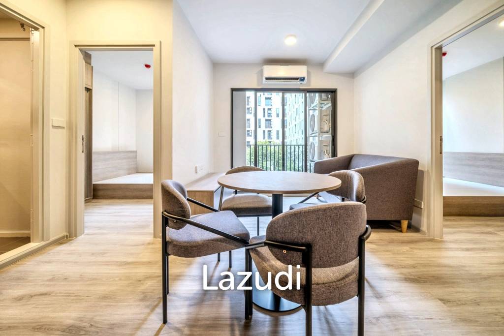 2 Bed 2 Bath 41.64 SQ.M Quintara MHy'GEN Ratchada-Huai Kwang