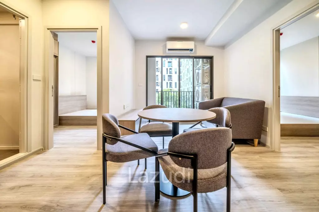 2 Bed 2 Bath 41.64 SQ.M Quintara MHy'GEN Ratchada-Huai Kwang