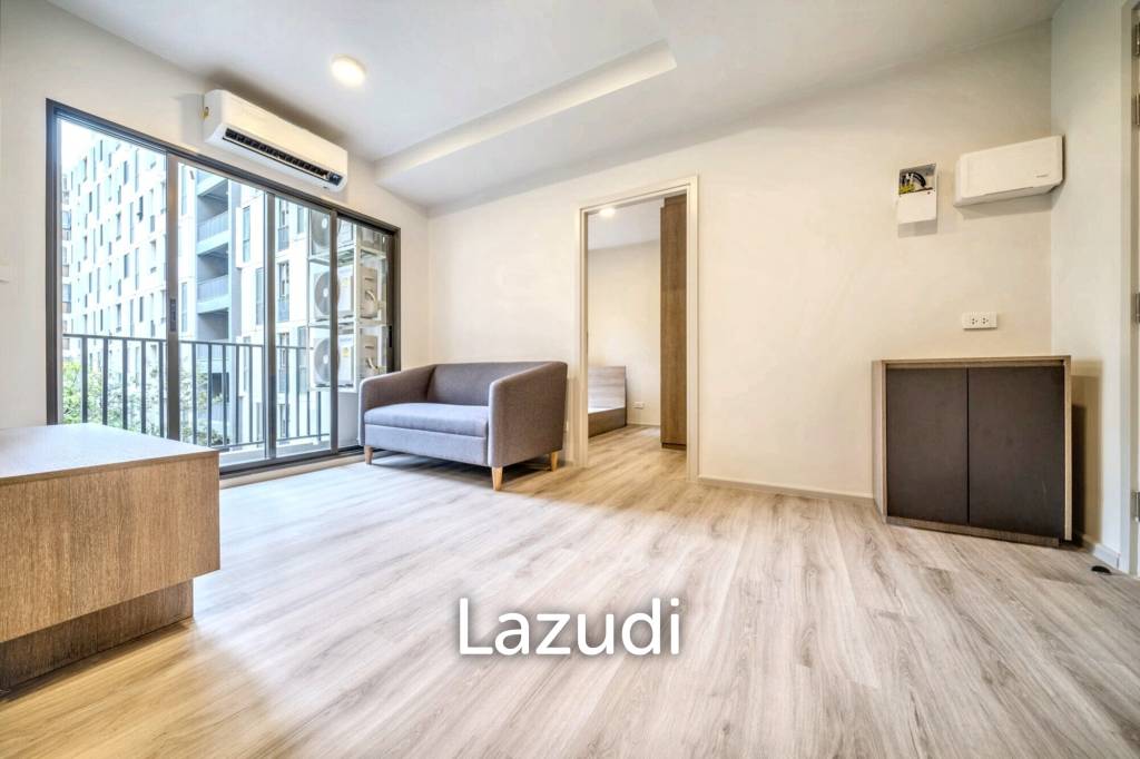 2 Bed 2 Bath 41.64 SQ.M Quintara MHy'GEN Ratchada-Huai Kwang