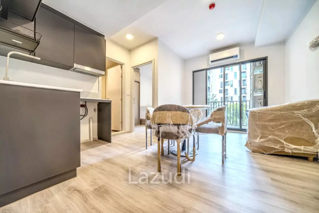 2 Bed 2 Bath 41.64 SQ.M Quintara MHy'GEN Ratchada-Huai Kwang