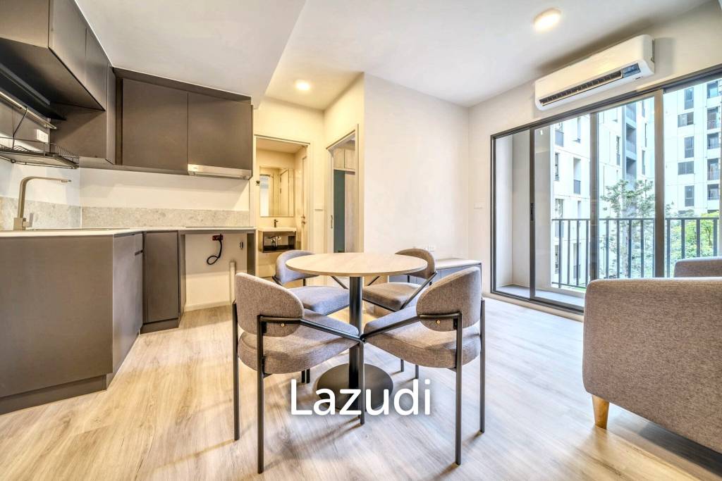 2 Bed 2 Bath 41.64 SQ.M Quintara MHy'GEN Ratchada-Huai Kwang