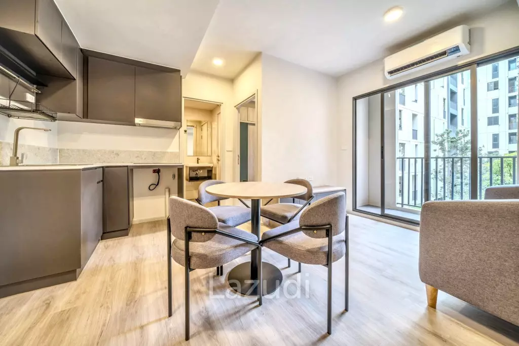 2 Bed 2 Bath 41.64 SQ.M Quintara MHy'GEN Ratchada-Huai Kwang
