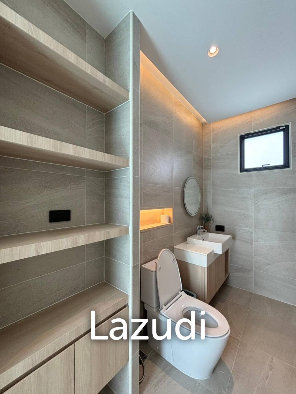 Brand New 3-Bedroom Villa For Sale In Soi Saiyuan, Rawai