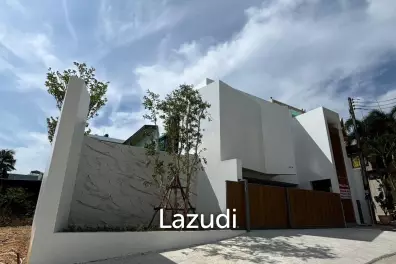 Brand New 3-Bedroom Villa For Sale In Soi Saiyuan, Rawai