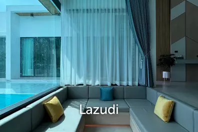 Brand New 3-Bedroom Villa For Sale In Soi Saiyuan, Rawai