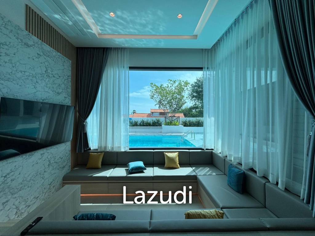 Brand New 3-Bedroom Villa For Sale In Soi Saiyuan, Rawai