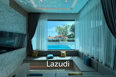 Brand New 3-Bedroom Villa For Sale In Soi Saiyuan, Rawai
