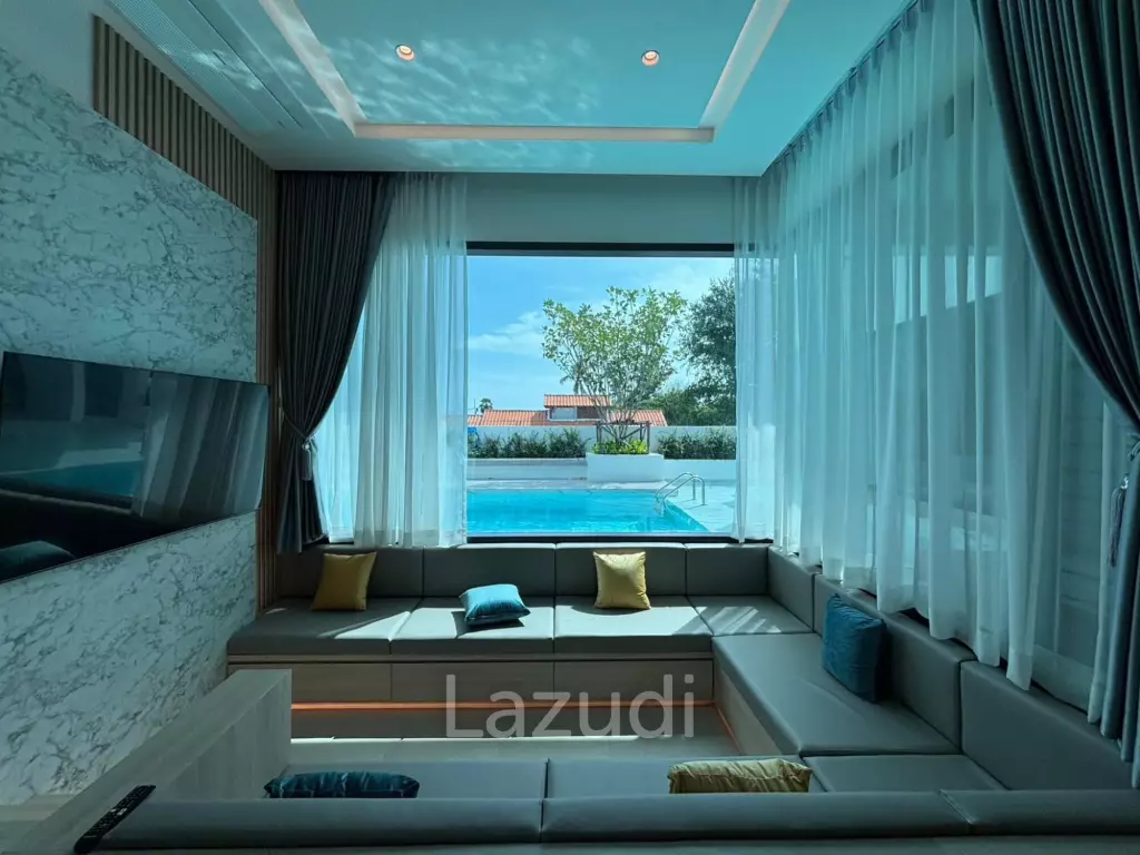 Brand New 3-Bedroom Villa For Sale In Soi Saiyuan, Rawai