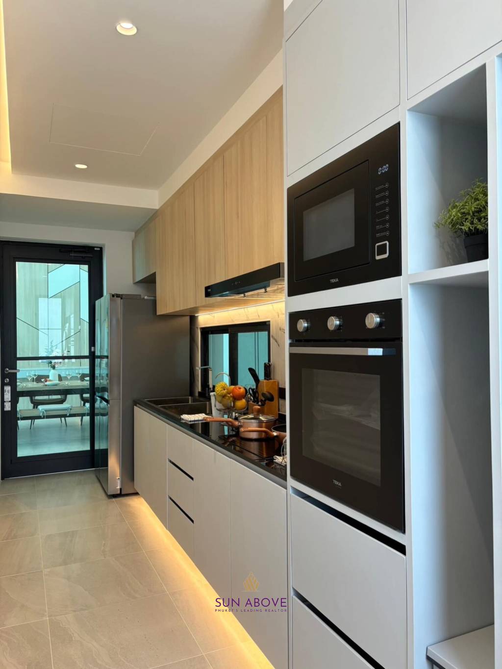 Brand New 3-Bedroom Villa For Sale In Soi Saiyuan, Rawai