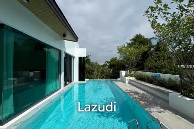 Brand New 3-Bedroom Villa For Sale In Soi Saiyuan, Rawai